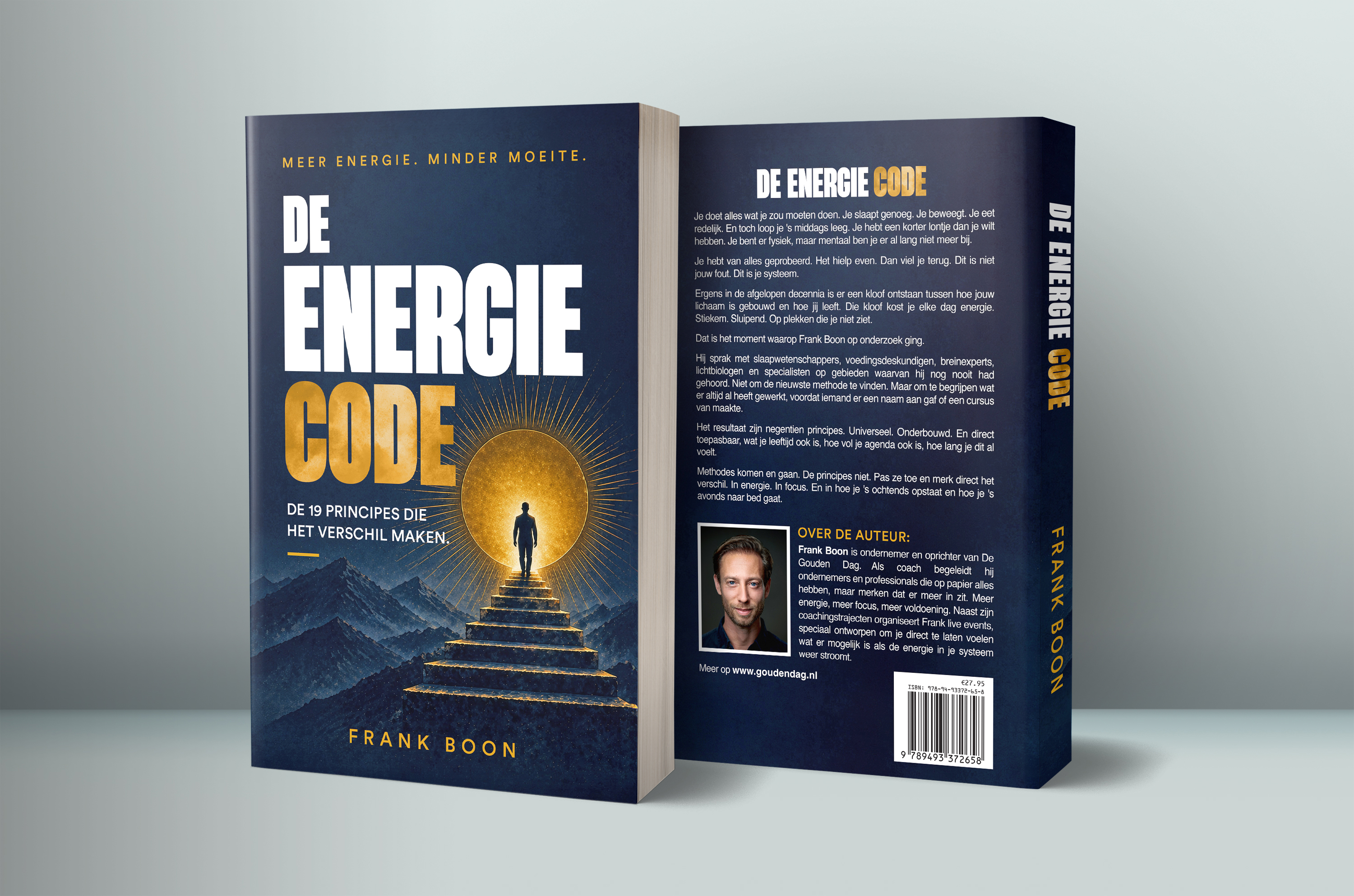 De Energie Code, het boek van Frank Boon