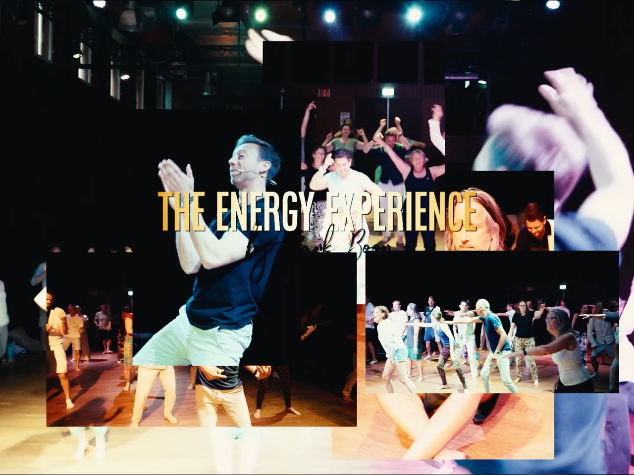 The Energy Experience LIVE in Amsterdam