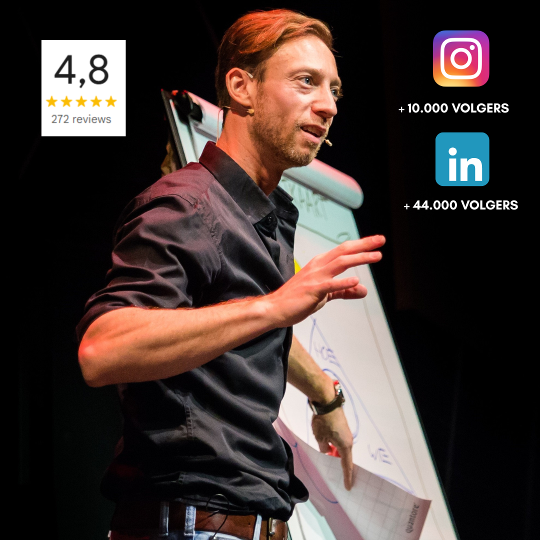 Frank Boon tijdens een workshop